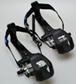 SPECIAL PEDALS with heel support (PAIR)