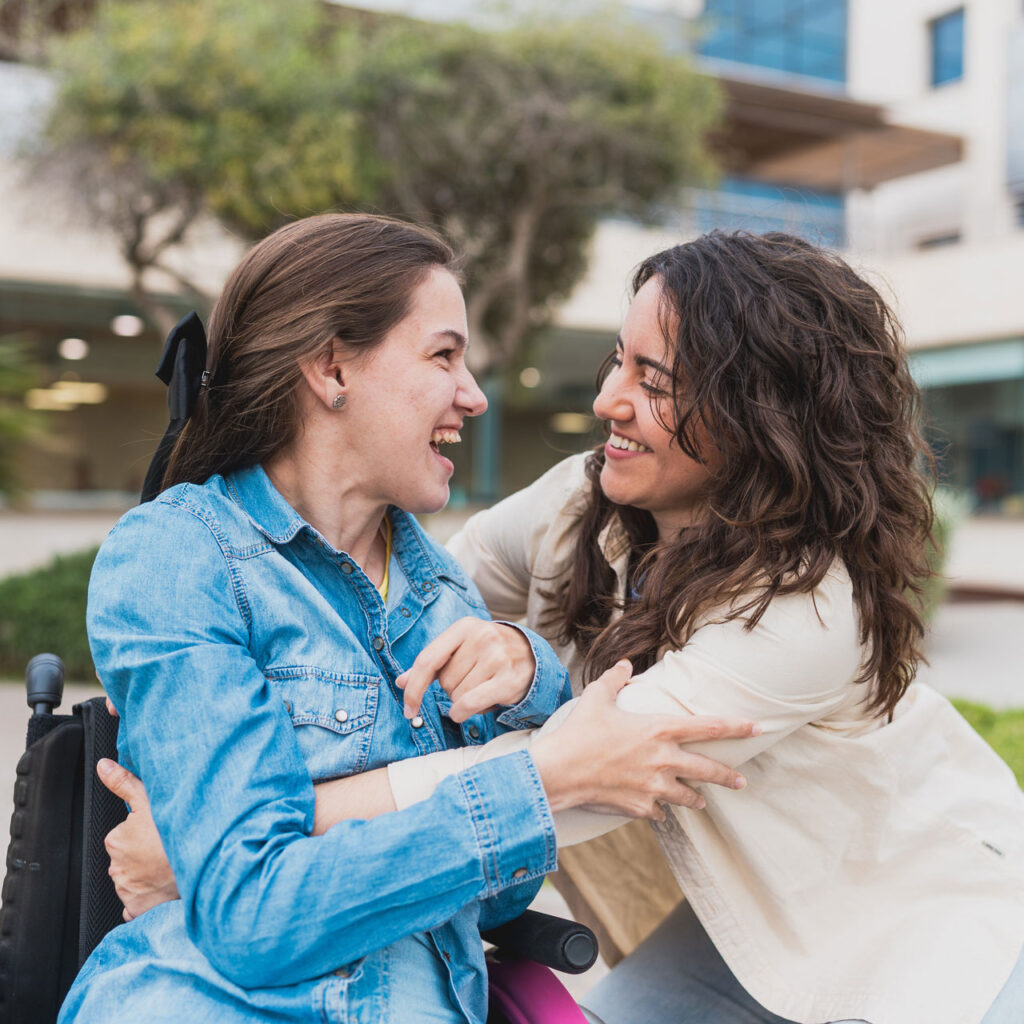 Menschen mit Einschränkungen 23